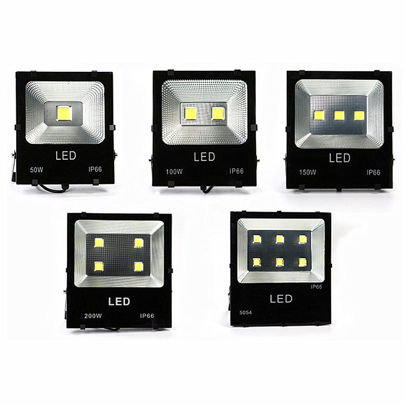 100W Industry SMD Garden Industrial road street house sports court floodlight fixture