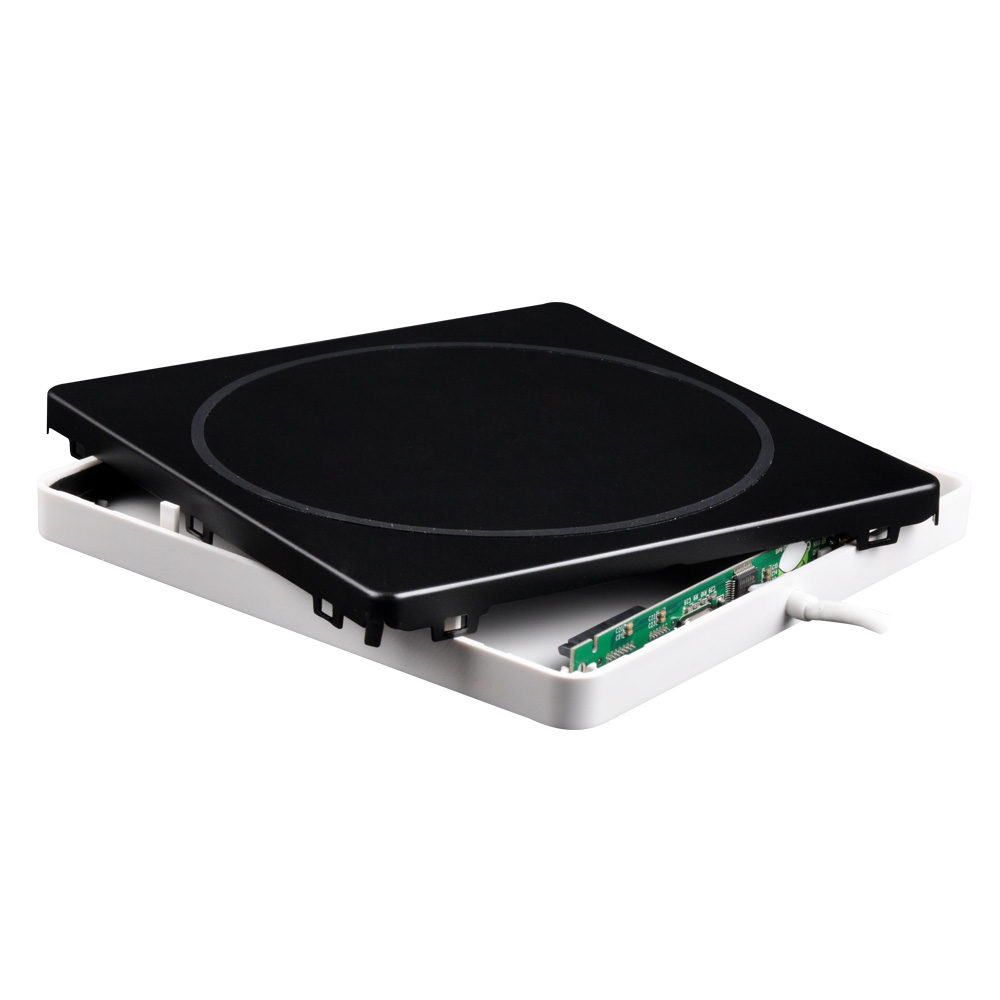 Super Slim External Slot in DVD RW Enclosure USB 3.0 Case 9.5mm SATA Optical Drive For laptop Macbook without Driver