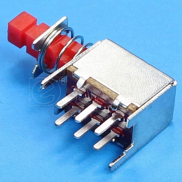 ON ON 6PIN Electronic PCB Mount Push Button Switch
