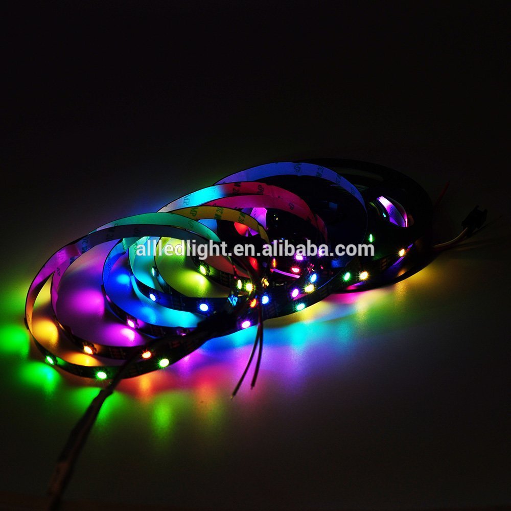 1M 30 led/m SMD5050 DC5V addressable ws2812b led strip