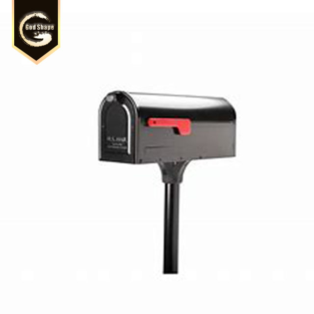 Outdoor Apartment Stainless Steel Post Box Parcel Mailbox Lock