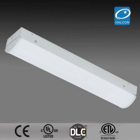 Vapor Tight Linear Fixture 6Ft 72W Linear Led Shop Lighting Fixtures