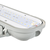 90lm/w White Pc Ip65 Tube Power Led Light Tri Proof