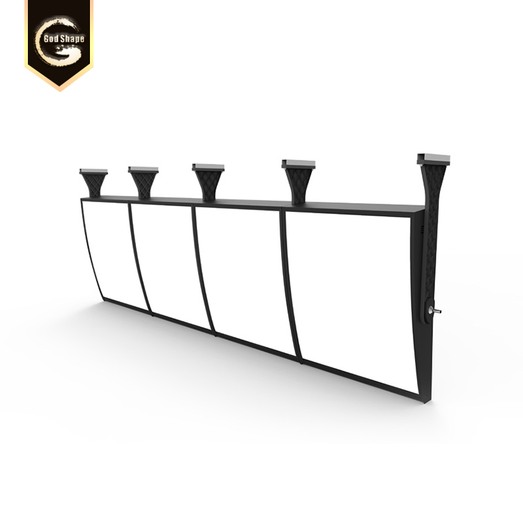 Double Side Billboard Custom Outdoor LED Business Signs Advertising Letter Light Box