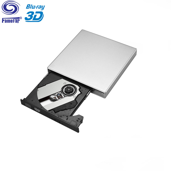 High quality factory External USB 2.0 25G 50G BD-R BD-ROM CD/DVD RW blu ray drive for computer Burner Writer Recorder Laptop PC