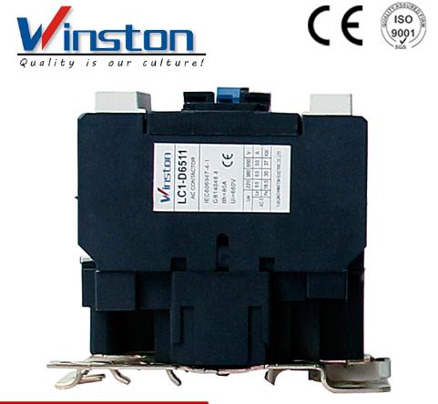 Magnetic Contactor LC1-D65 AC Contactor in Contactors