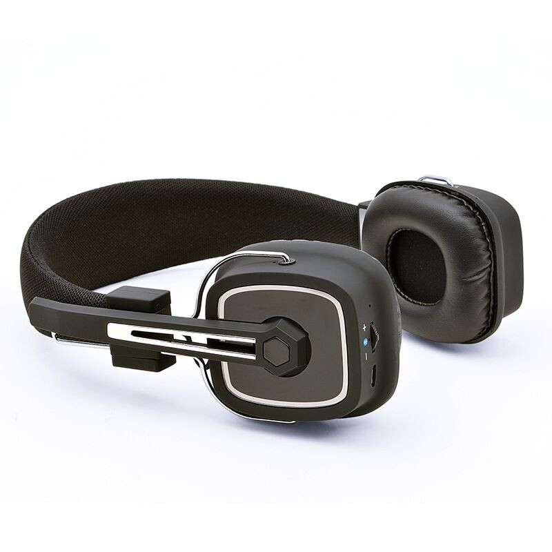 5.0 Handfree Bluetooths Call Center Headset Manufacturer Long Talking Time Wireless Stereo Headphones