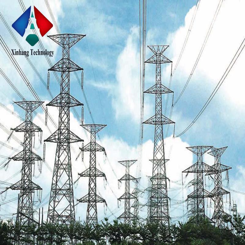 india pakistan high voltage tower 220kv galvanized octagonal poles polygon steel pole