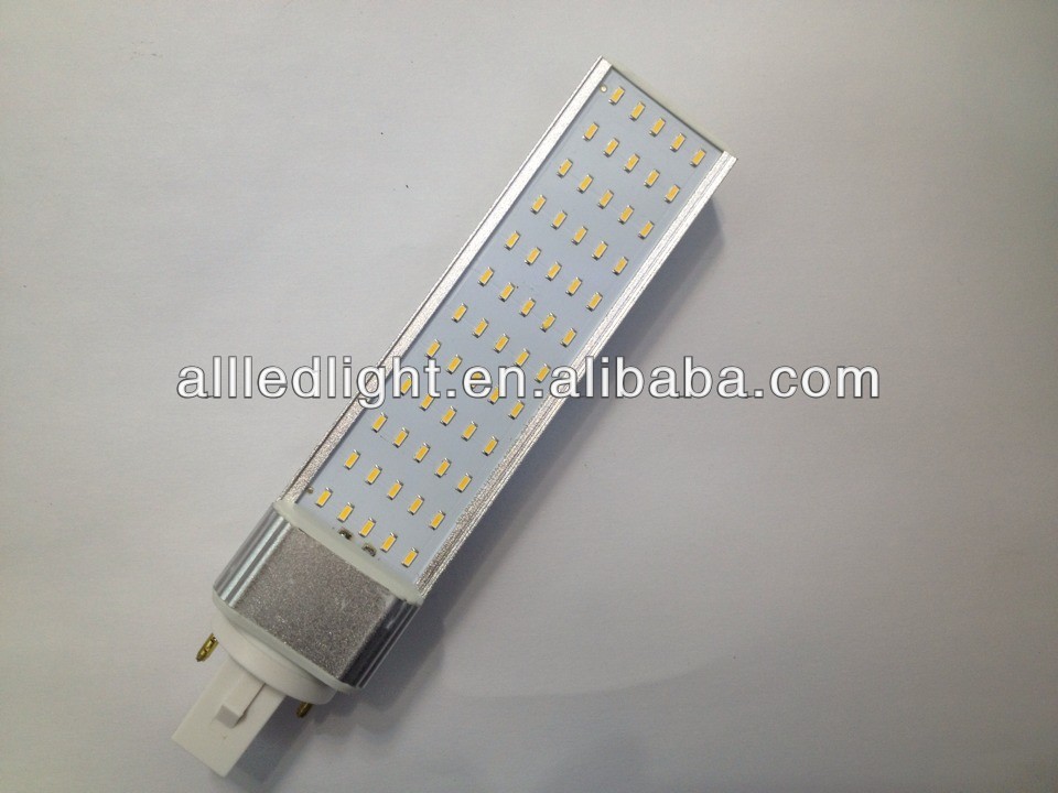 Isolated Internal LED driver 12w g24 led pl lamp