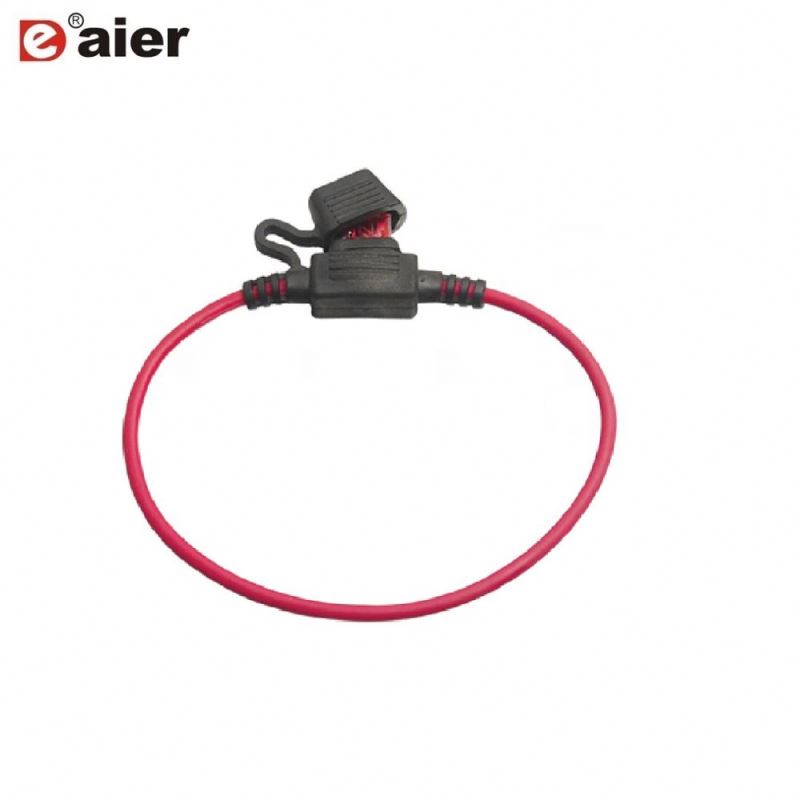 16 AWG Gauge Copper Wire Waterproof Automotive Inline Fuse Holder