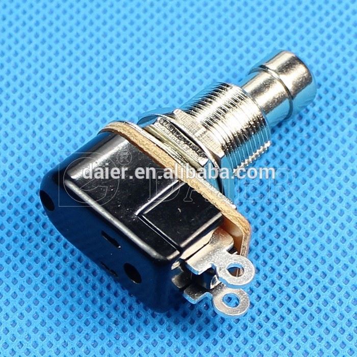 PBS-24B-4 OFF-(ON) Push Button Foot Switch