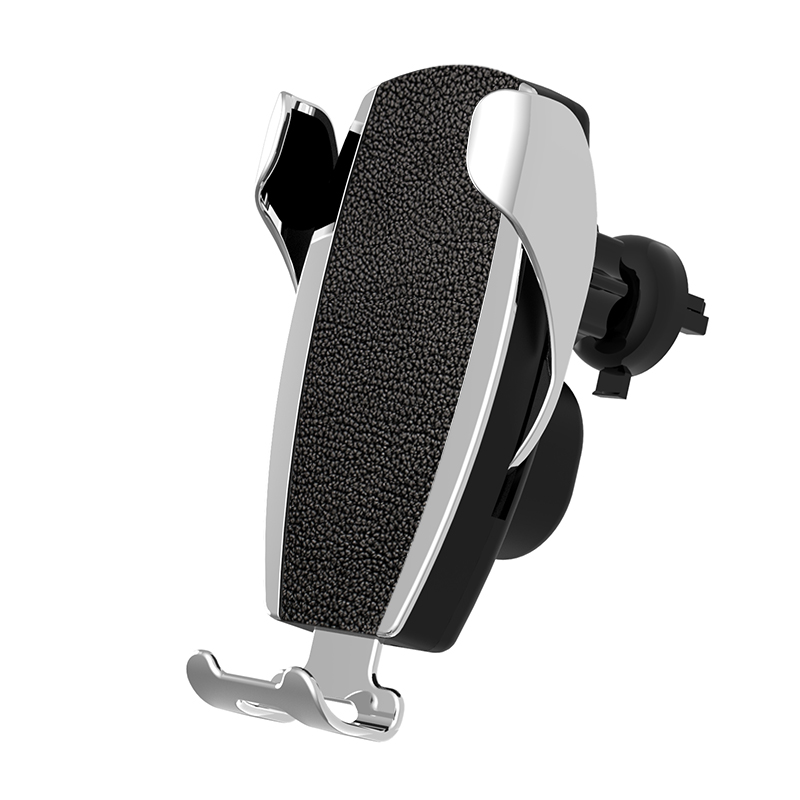 QI Fast charging Wireless Car Charger 10W Automatic Infrared Induction Air Vent Car Phone Holder for iPhone for Samsung