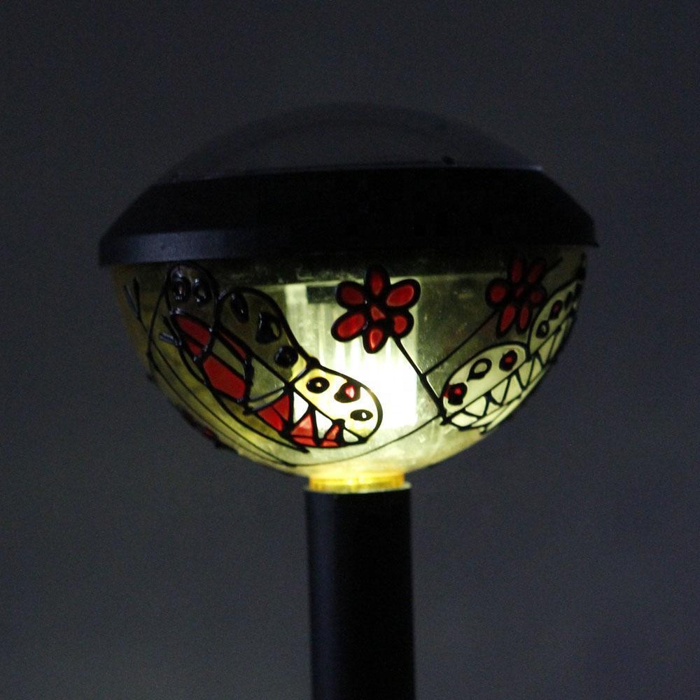 Accent Patio Tiffany Style Solar Garden Lights (JL-8513T)