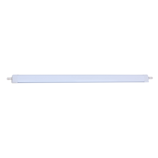 90lm/w White Ip68 Fixtures Linkable Ip65 Waterproof Dustproof Triproof 2400mm Led Tri-proof Light Sensor