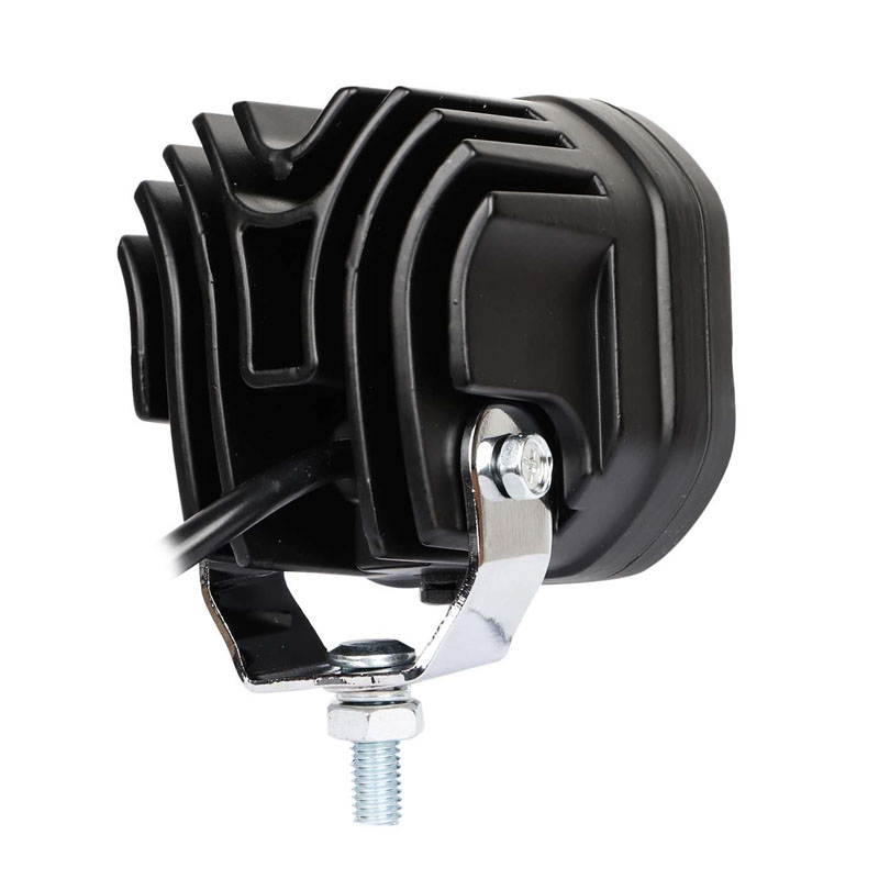 Super Bright 3 Inch LED White Work Headlight Amber Fog Light For Motorcycle Wrangler Jimny F150 Harley ATV UTV 12V 24V