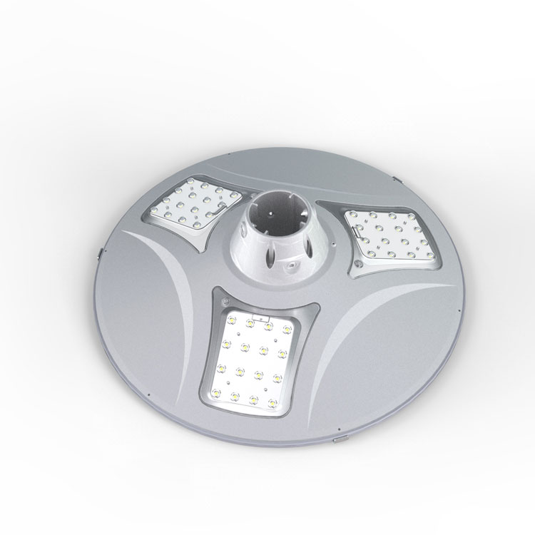 Patio Lights Candle Light Solar Post Lanterns Outdoor Solar Panel Lamp Garden Led