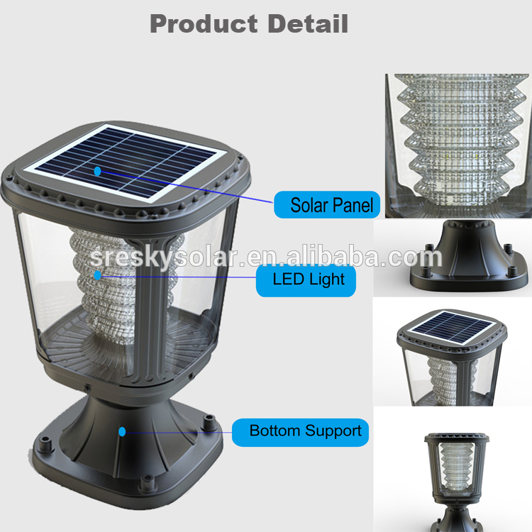 Warm white decorative garden solar light lamp,solar light garden wholesale price