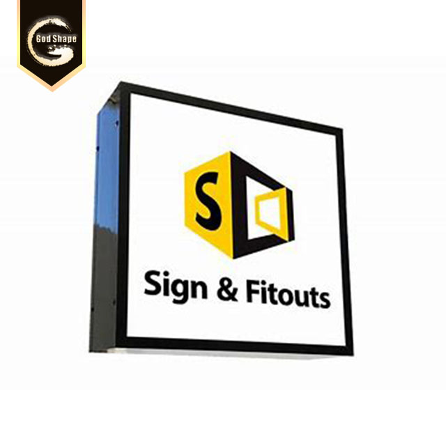 Waterproof Square Frontlit Wall Mount Advertising LED Backlit Advertising led Light Box
