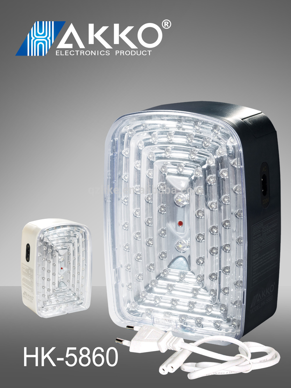 Portable Outdoor Camping Rechargeable Wall-mounted LED Emergency Lighting lamp