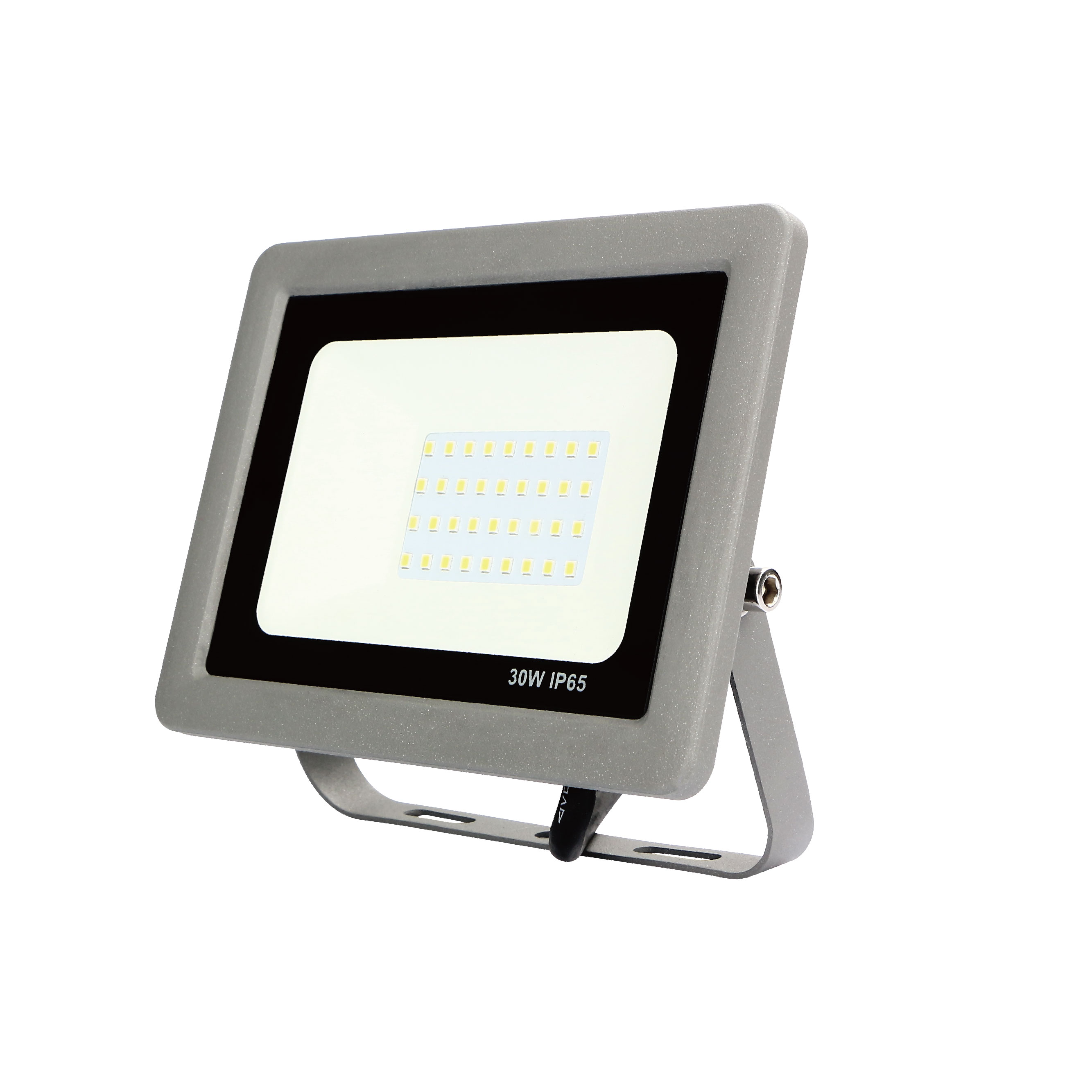 Smd 90lm/w Aluminium Black Ip65 Led Industrial Floodlight 50 Flood Light 200 Watt