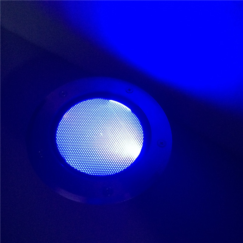 Wholesale Blue And White Color Outdoor IP68 Solar Lawn Garden Light Led