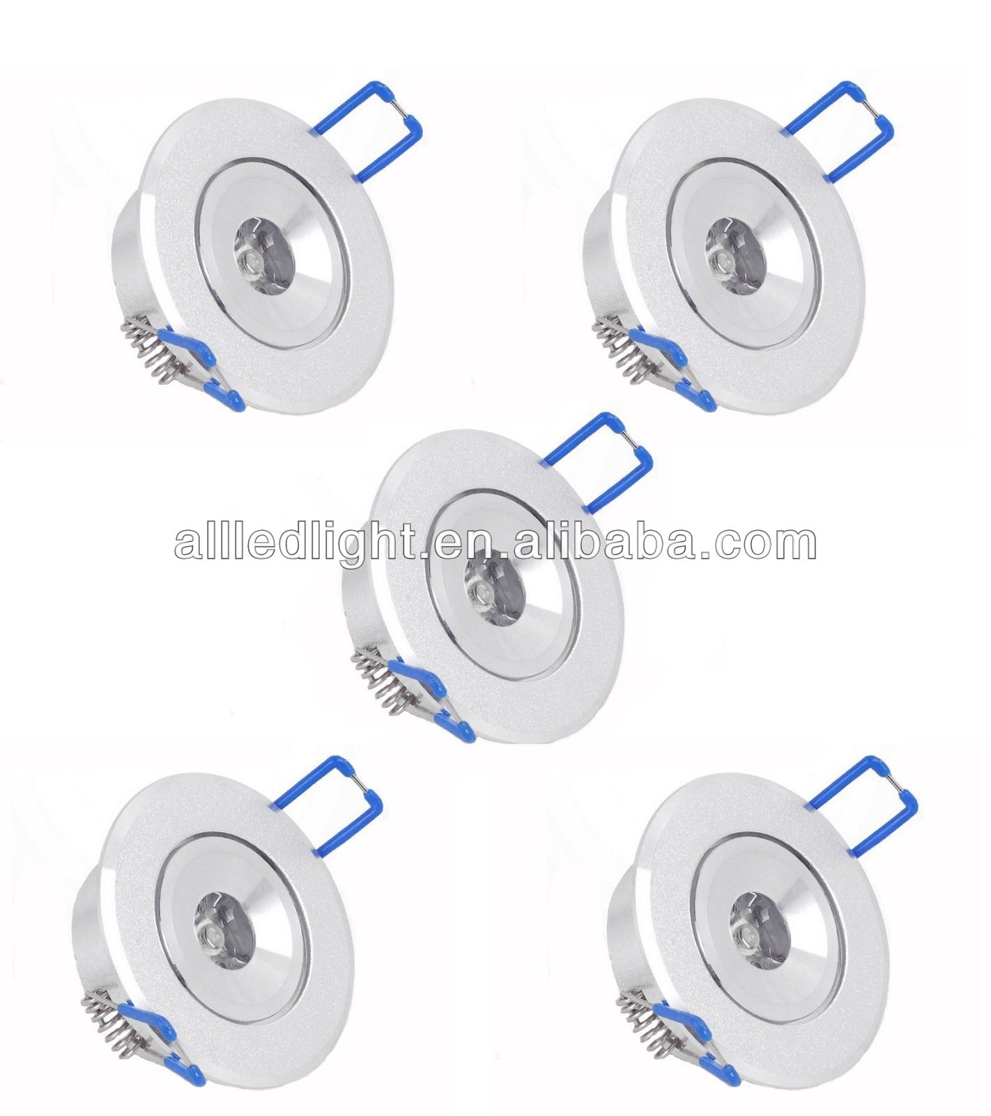 high power isolated power supply 1W led recessed light