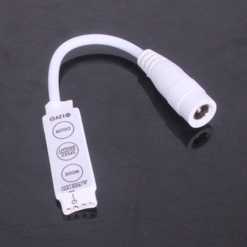 Mini LED Light Dimmer Controller for 3528 5050 LED Flexible Strip