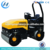 Ride on type concrete screed self-propelled 1 ton vibratory road roller