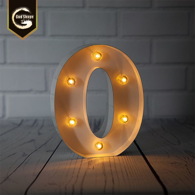 Custom Led Letter Lights Outdoor Advertising Led Free Sign Up Board Letter