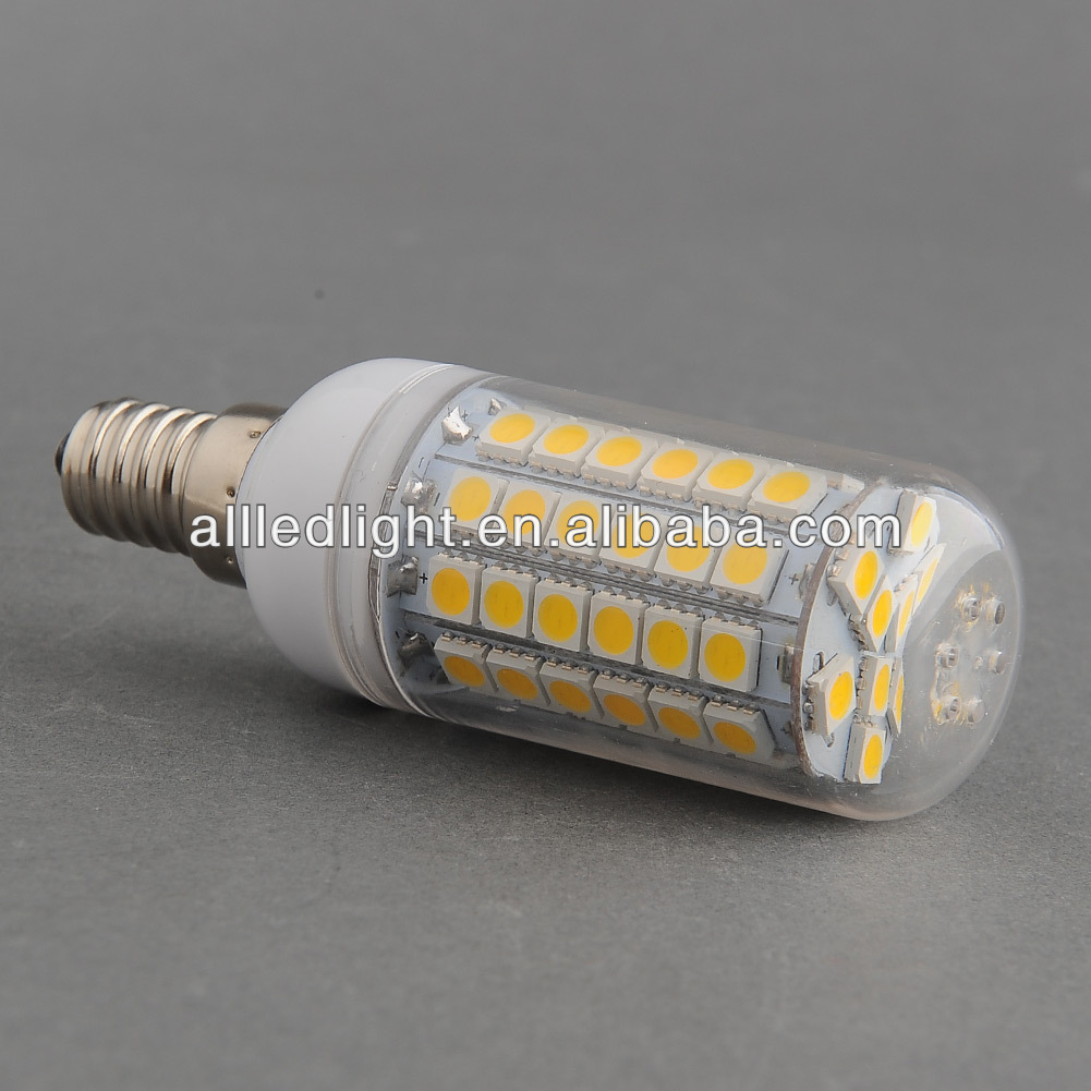 dimmable E14 led corn light,smd5050 led corn light