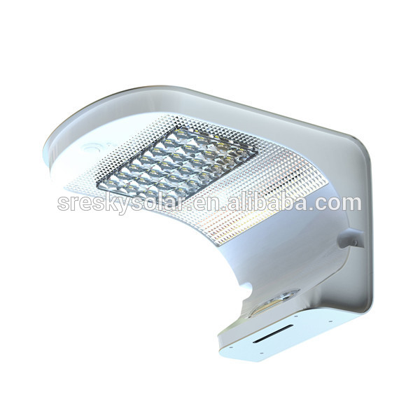 Sensitive Motion Sensor Lamp Wall Mounted Solar Garden Light