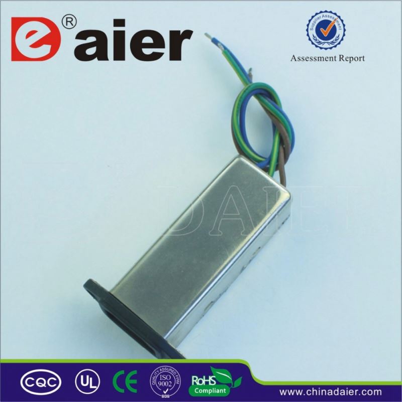 DR-10B22IW low pass radio noise plug Emi Filter