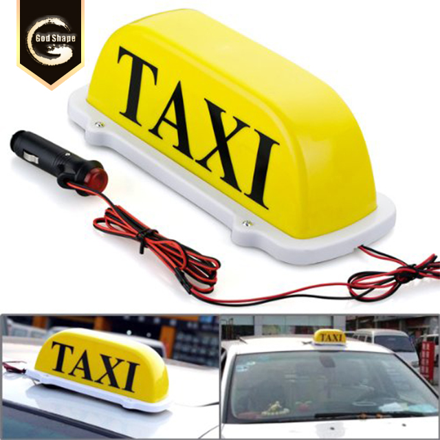 High Quality Advertising Taxi Roof Waterproof Factory Led Light Box Sign