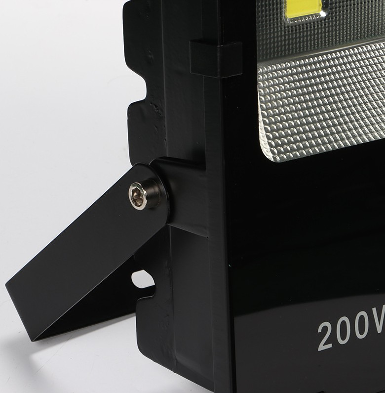 IP65 Aluminum Die Casting COB LED Flood light toughened glass alominum reflector floodlights 100w