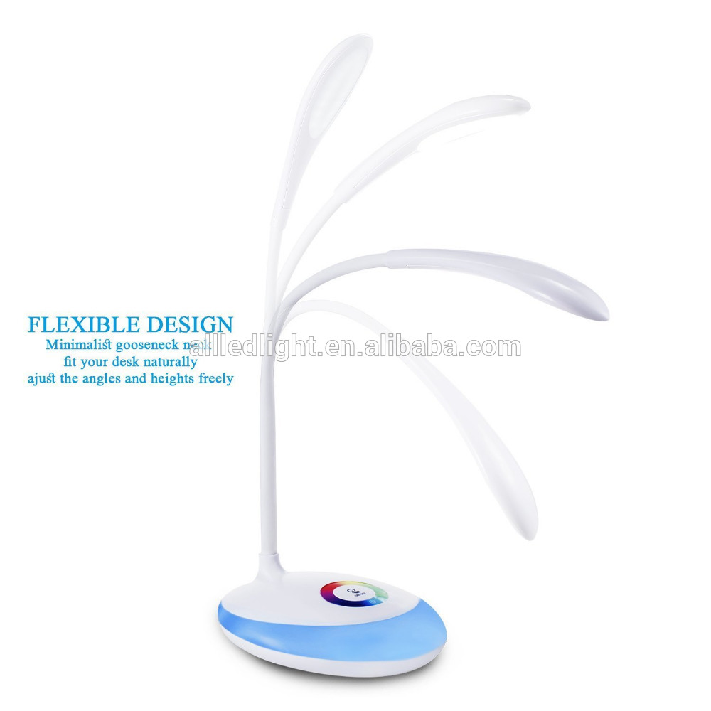 5V USB battery operated LED Reading Lamp