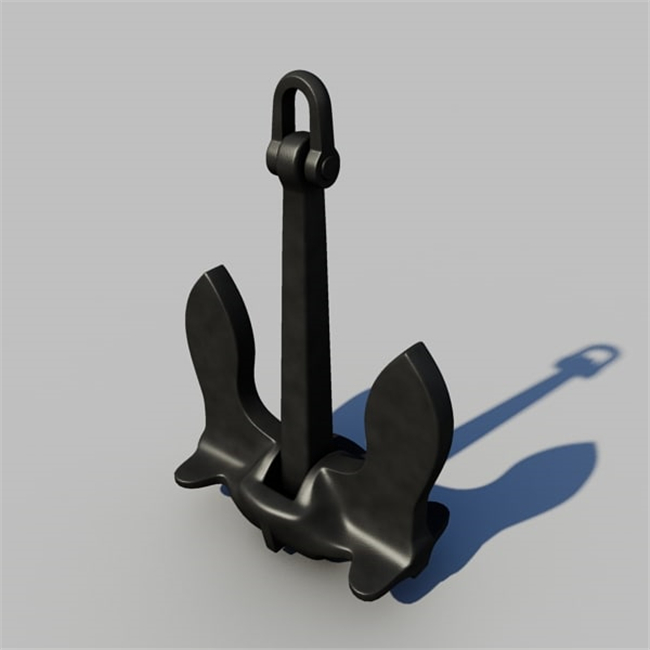Marine offshore ship Vessel for Japan stockless anchor HHP anchor