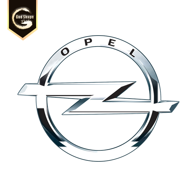 Stainless Steel Famous Car Logos 3d Metal Signs