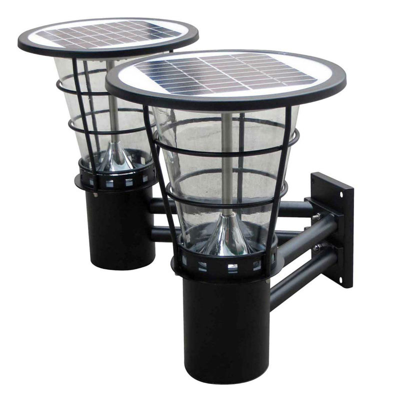 Hot Sale Factory Price for Outdoor with 36pcs LED garden solar decorative light decking lighting(JR-2602W solar wall light)