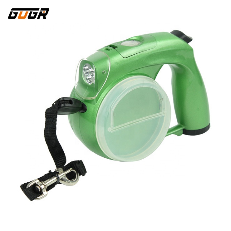 New Style LED 5M/8M Pet Lead Wholesale Strong Tape Retractable Dog Reflective Leash