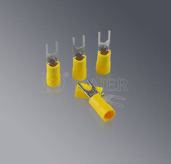 Uninsulated Fork Crimping Terminals