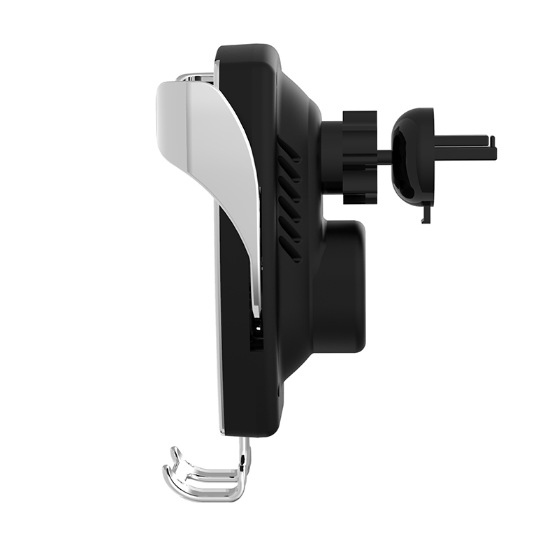 Smart Wireless Car Charger Holder 10W Qi Fast Charging Infrared Sensor Automatic Clamping Car Air Mount Wireless Phone Charger