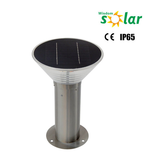 Chine supplier stainless steel high power solar led powered accent light (JR-B007)