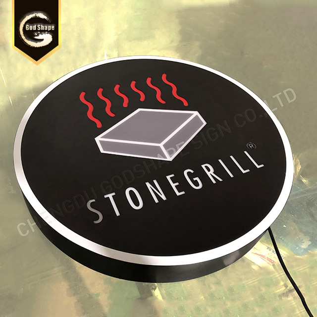 Single Side Acrylic Project Wall Light Box LED out Door Lightbox