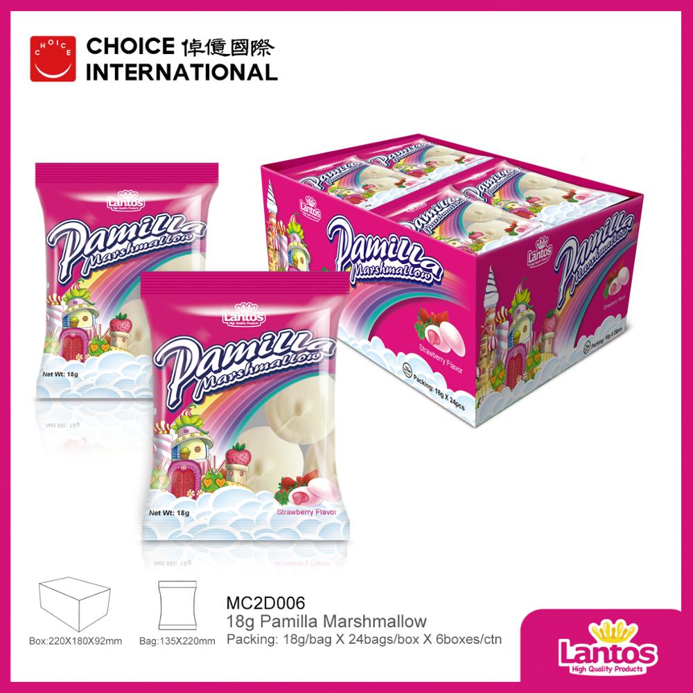 2019 Hot Selling Small Package Center Filled Marshmallow