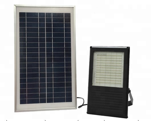 led solar lights fix easily on the wooden / steel pole with screw (JR-PB002)