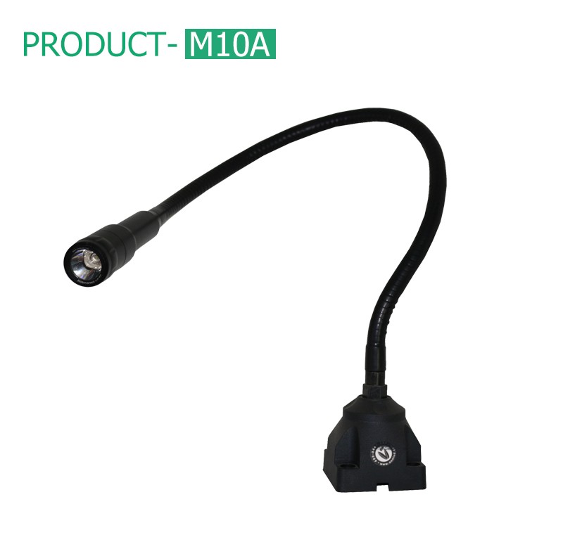 ONN-M10A IP65 Gooseneck Led Lighting for CNC Machine