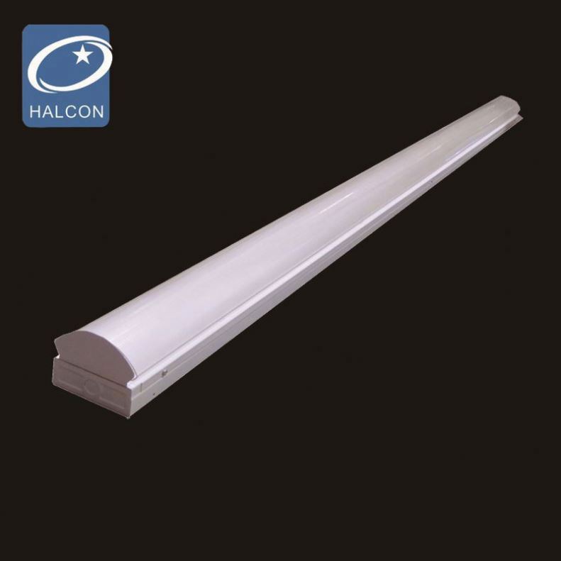 Parking Lot UL SAA DLC Engergystar Ceiling Surface Mounted Led Linear Trunking Light Tube
