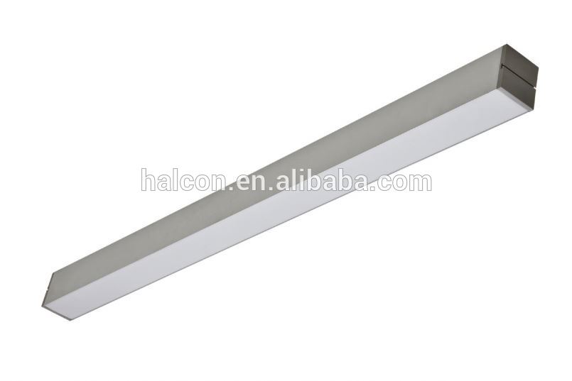US/EU Market Office Lighting LED Ceiling Linear Tube Lights Droplight 5W/9W/18W For Office Building/Shop Lights