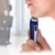 Mini Electric Shaving Razor for Men with Floating Shaver Head Design