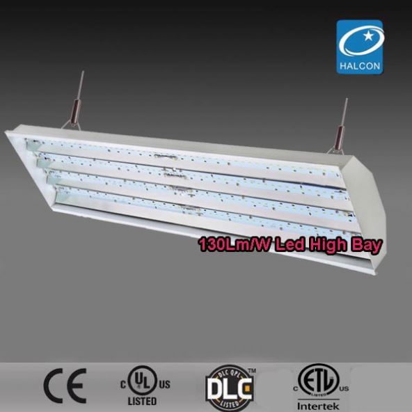 130Lumen Per Watt Led Linear High Bay Lighting Price Light